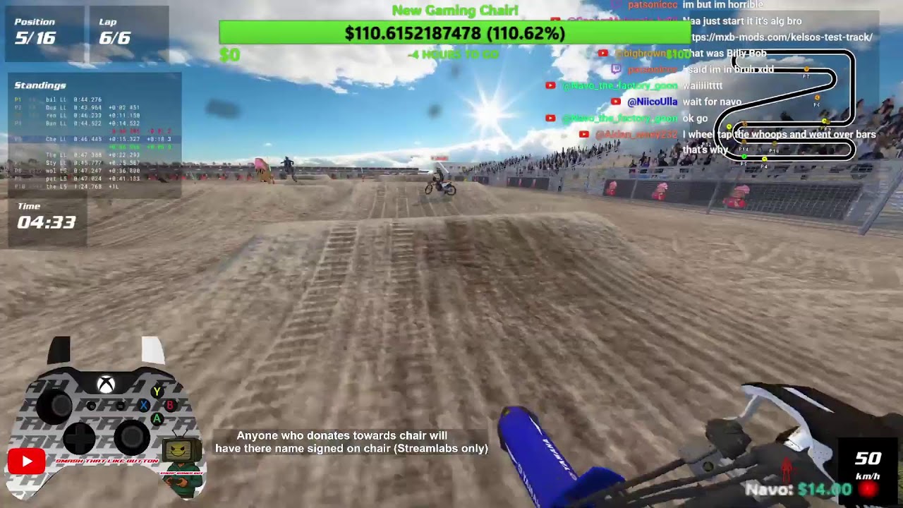 MX Bikes - XP racing and fun events Part 2