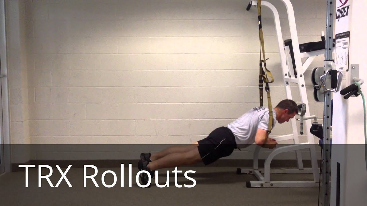 Stew Smith Fitness Library:  TRX rollouts