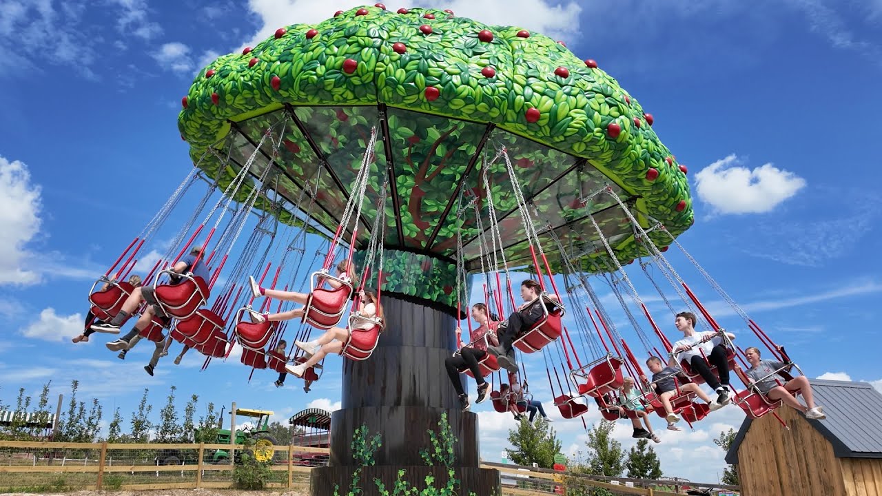 Vala’s Pumpkin Patch 2025 Opening Day Walk (4K) | Sights and Sounds