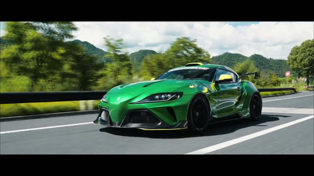 ROBOT TOYOTA Supra A90 “EEL” Bodykits