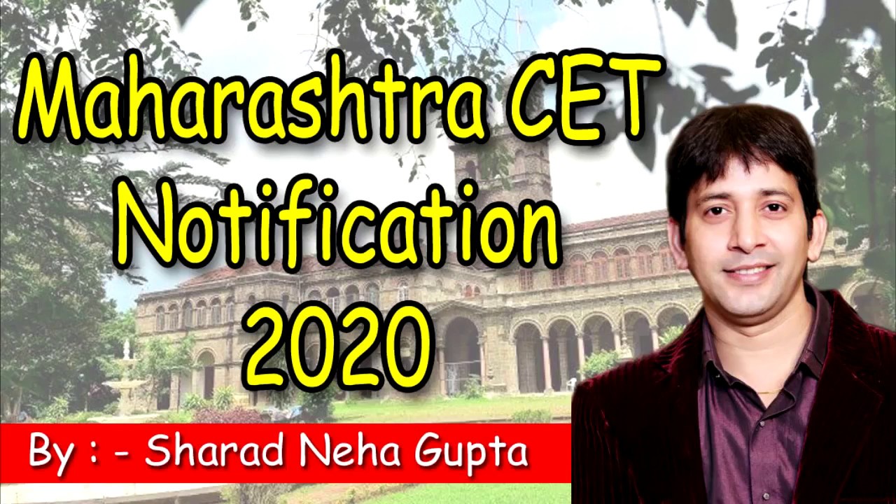 MAH-CET 2020 Notification, Exam date,Eligibility, Syllabus