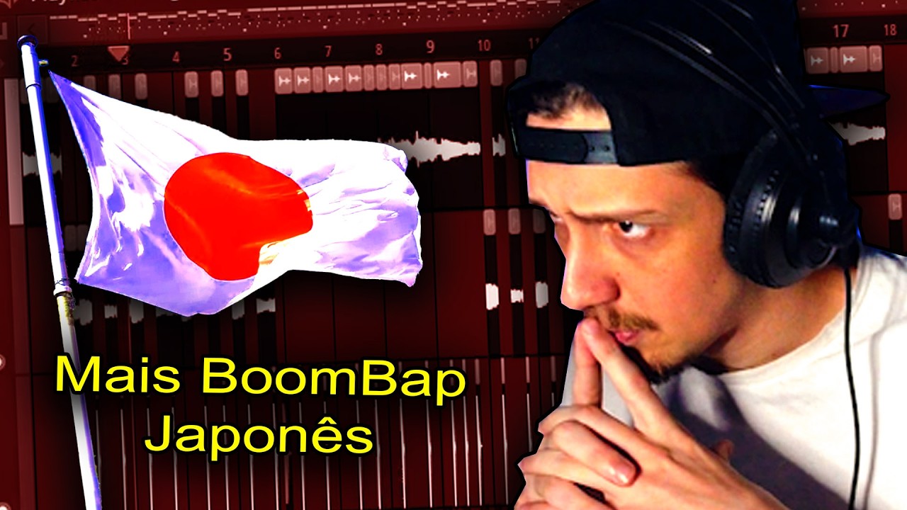 Produzindo Boombap Japonês Episódio Nem Sei Mais...
