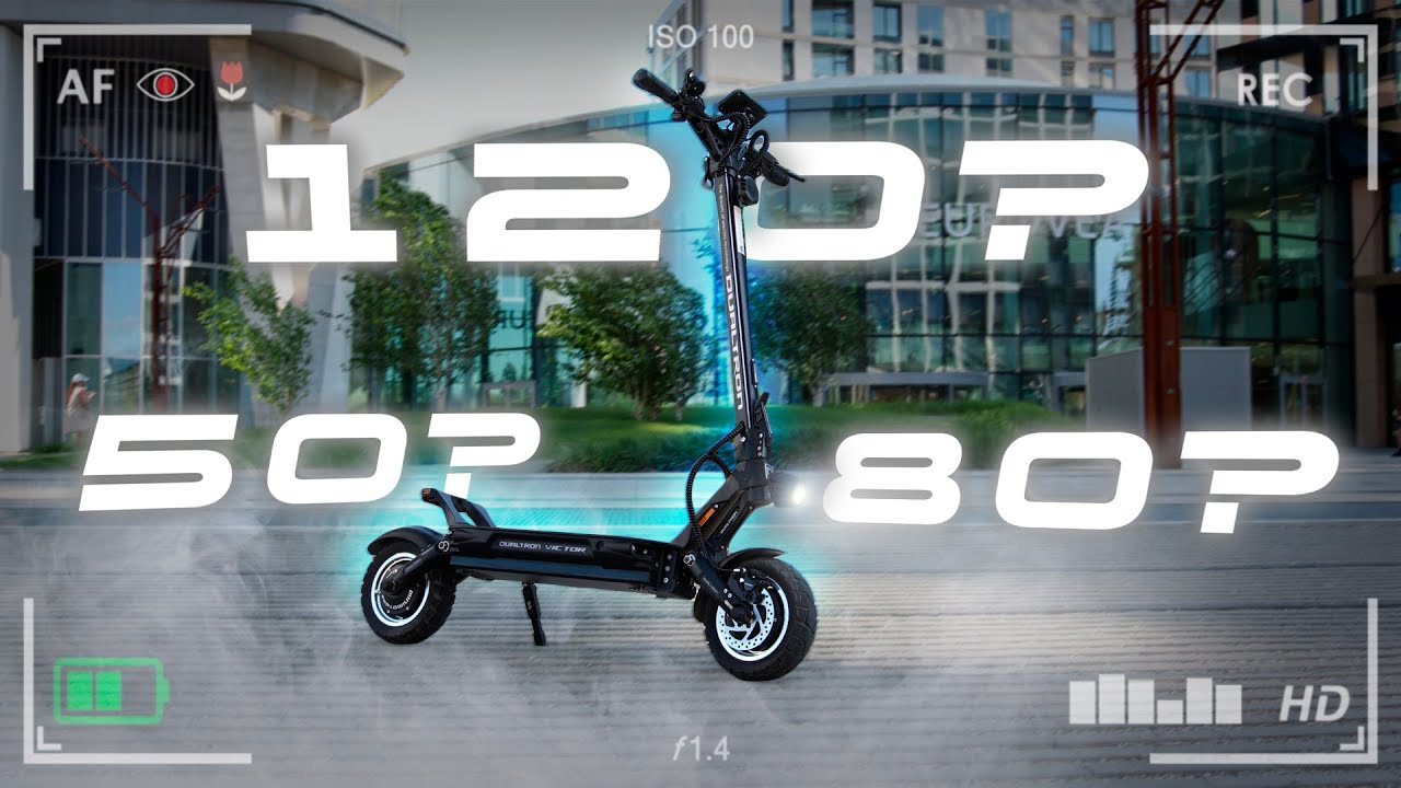 ЕДУ ДО КОНЦА! СКОЛЬКО ПРОЕДЕТ Dualtron Victor LTD?