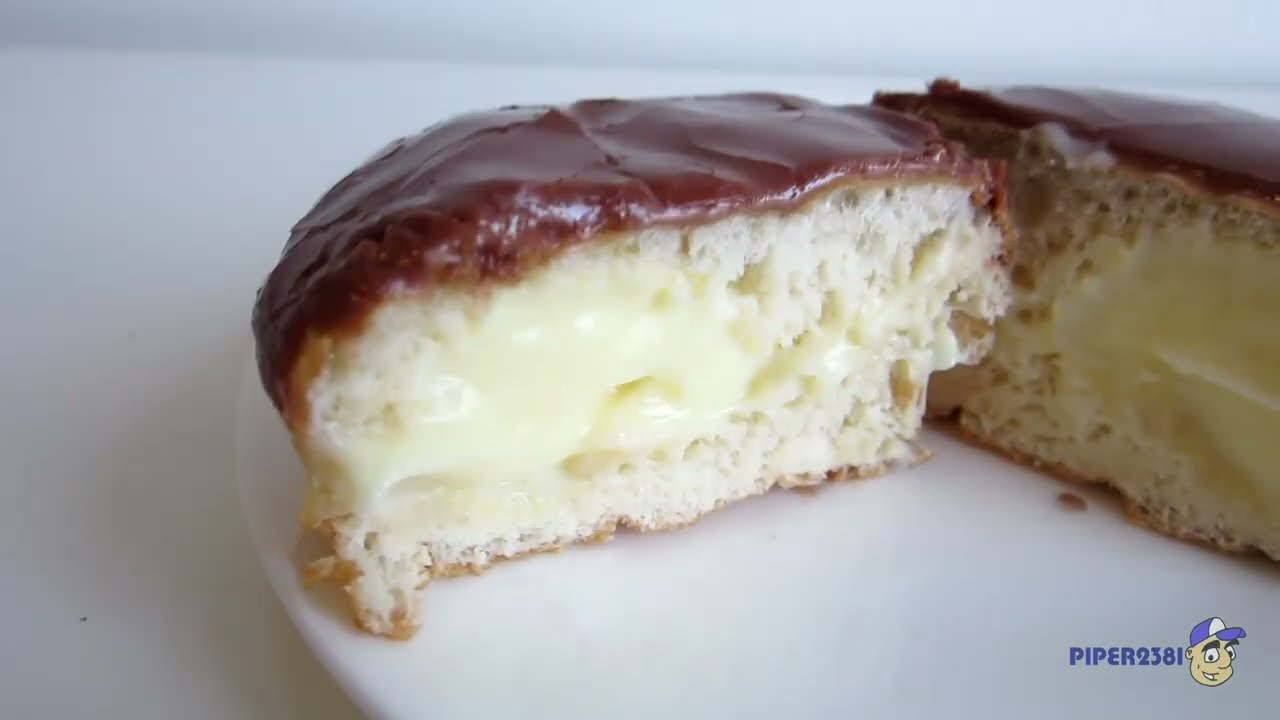 Tim Hortons Boston Cream Donut