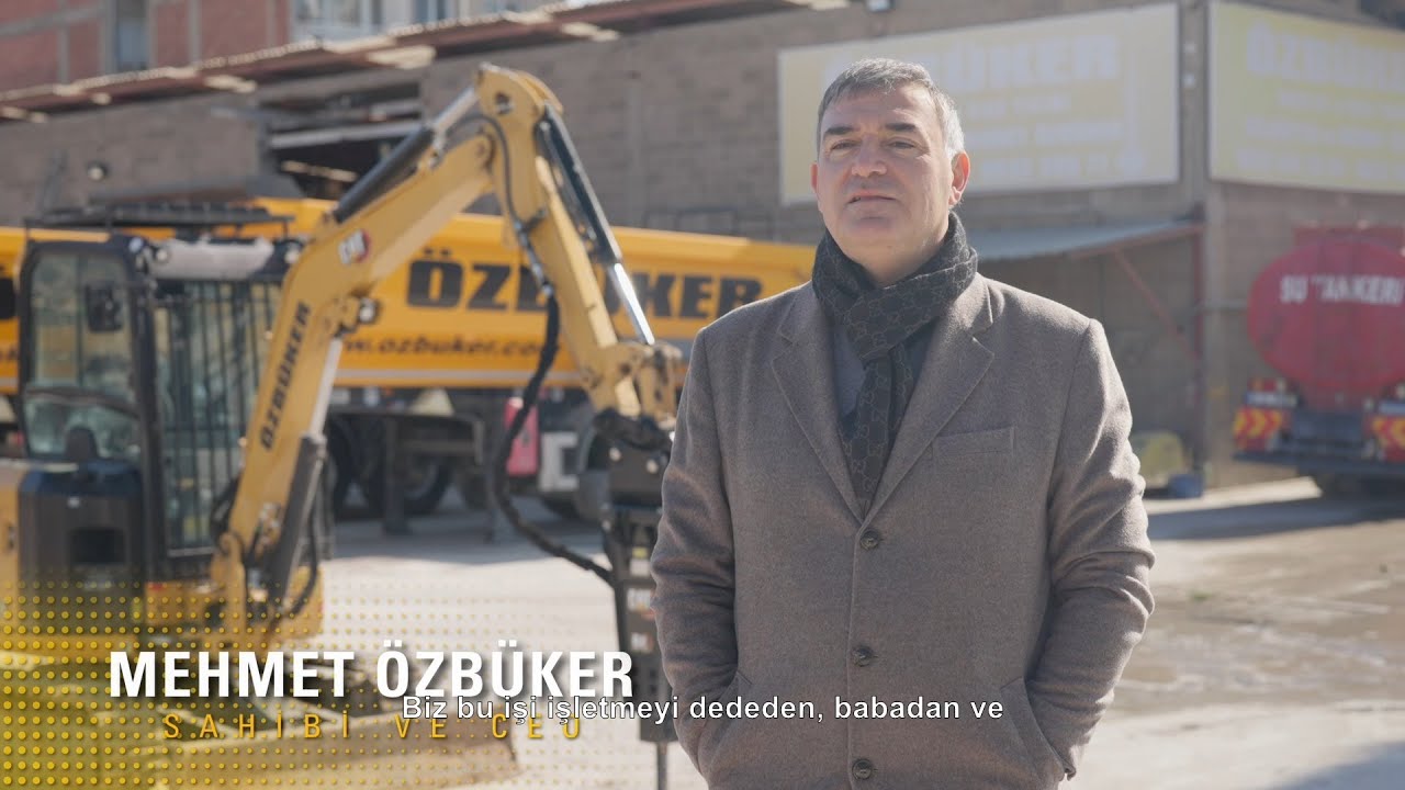 Özbuker Yıkım Cat® Mini Ekskavatör Müşteri Yorumu