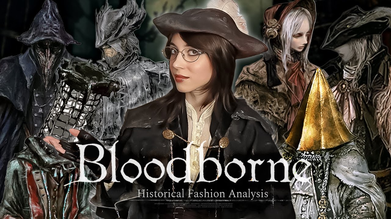 A Historical Fashion Analysis of Bloodborne