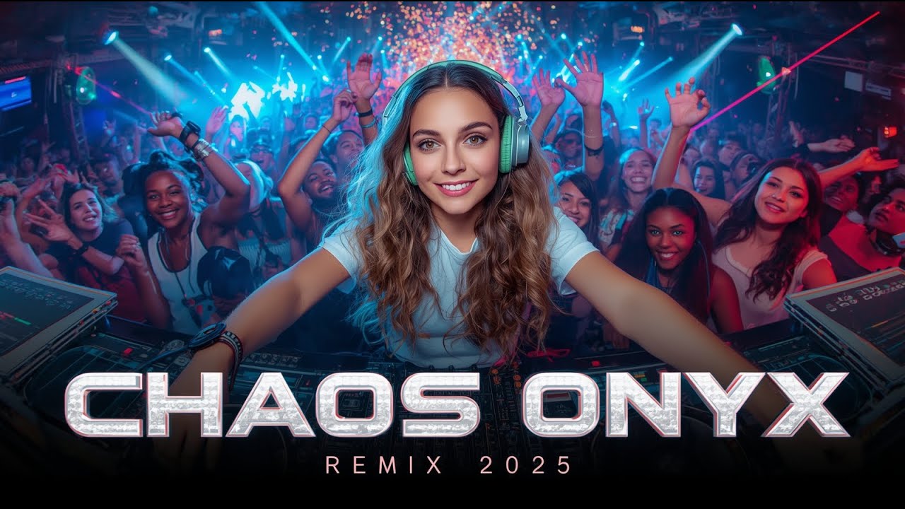 Cyber Rave DJ Mix – Futuristic Bass & Neon Atmosphere | Chaos Onyx
