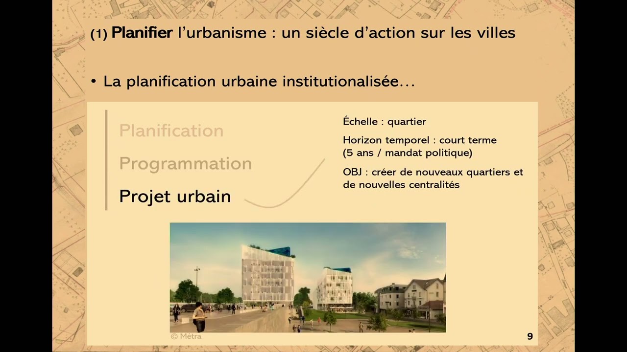 Peut-on encore planifier l'urbanisme des villes aujourd'hui ?