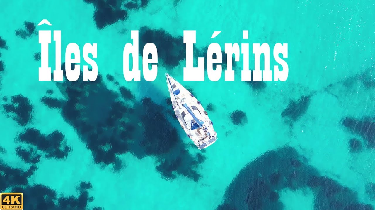 Îles de Lérins -  Île Sainte-Marguerite & Île Saint-Honorat - Cannes - Côte d'Azur