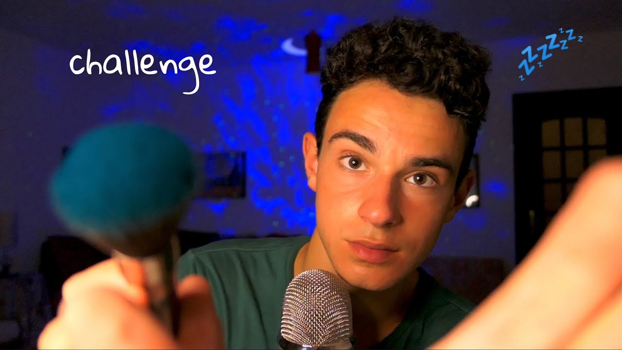TI SFIDO A NON ADDORMENTARTI | CHALLENGE ASMR