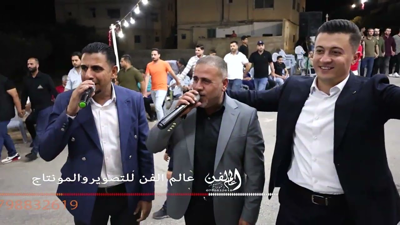 حفلة خطوبة علي البدارنة ج4 فرقه العكسي محمد ومالك الشرعه