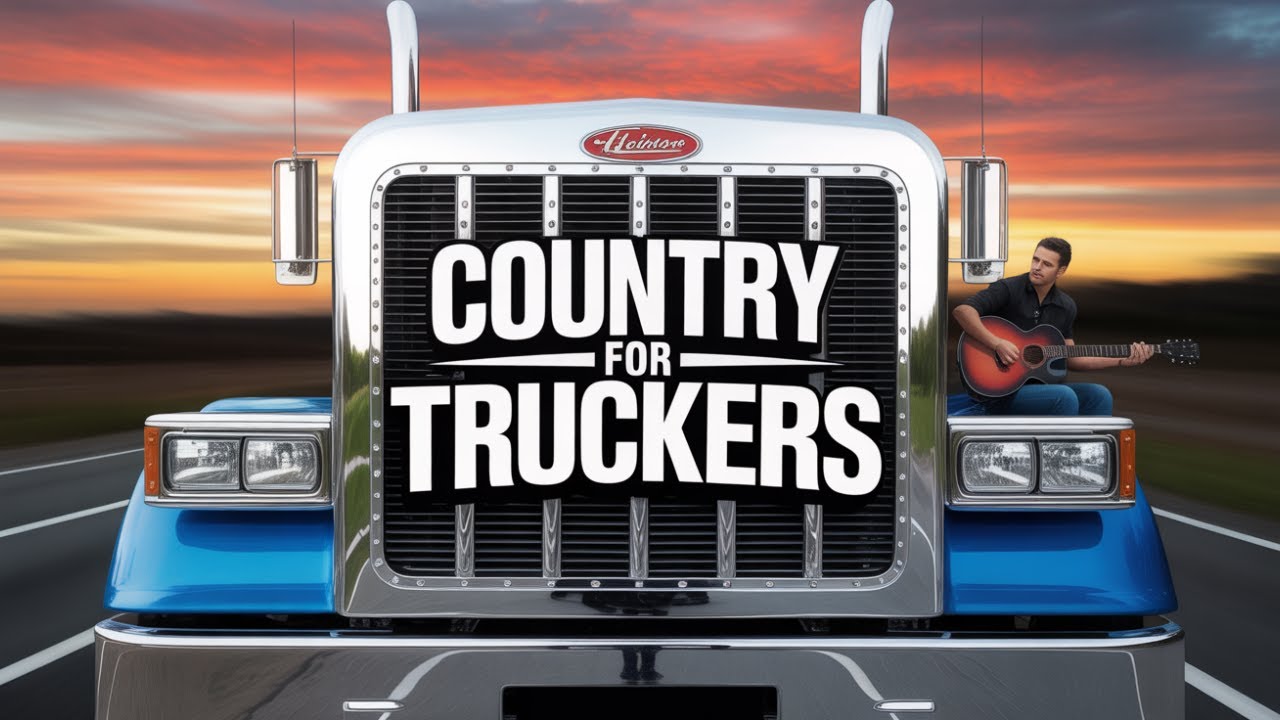 Legendary Outlaw Country for Truckers 🚨 Highway Kings Playlist 2026