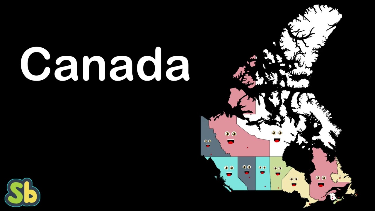 Canada - 13 Primary Political Divisions | Shiboogie19