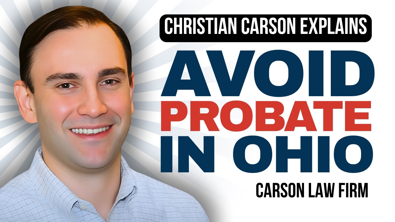 Here's How To ABSOLUTELY AVOID OHIO PROBATE!