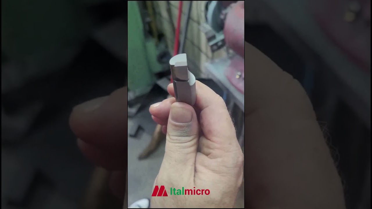 Como afiar a ferramenta.