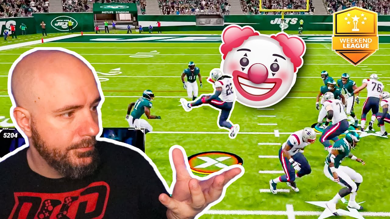 Playing the MOST miserable CLOWN in Weekend League!