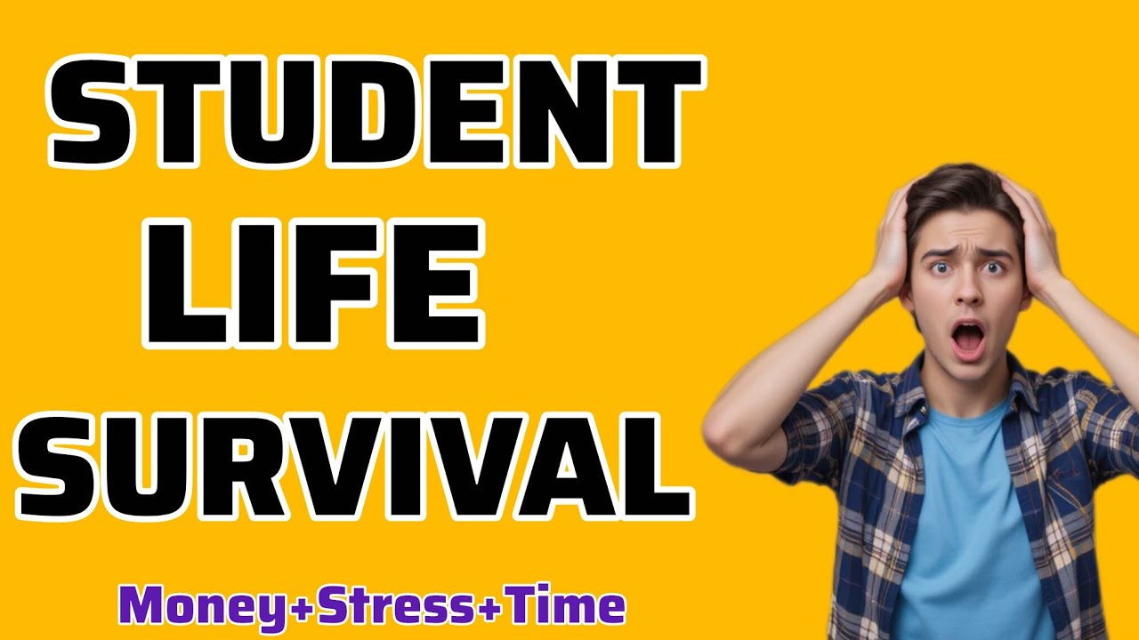 College Never Taught This: Survive Money, Stress & Time Like a Pro 