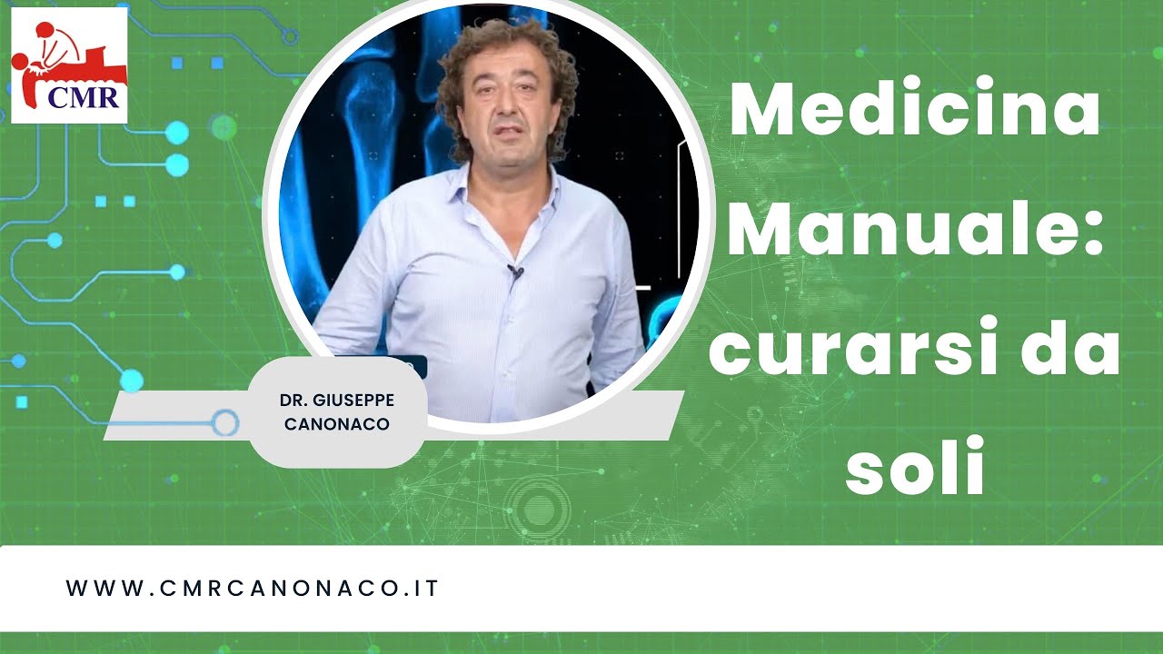 Medicina Manuale: curarsi da soli