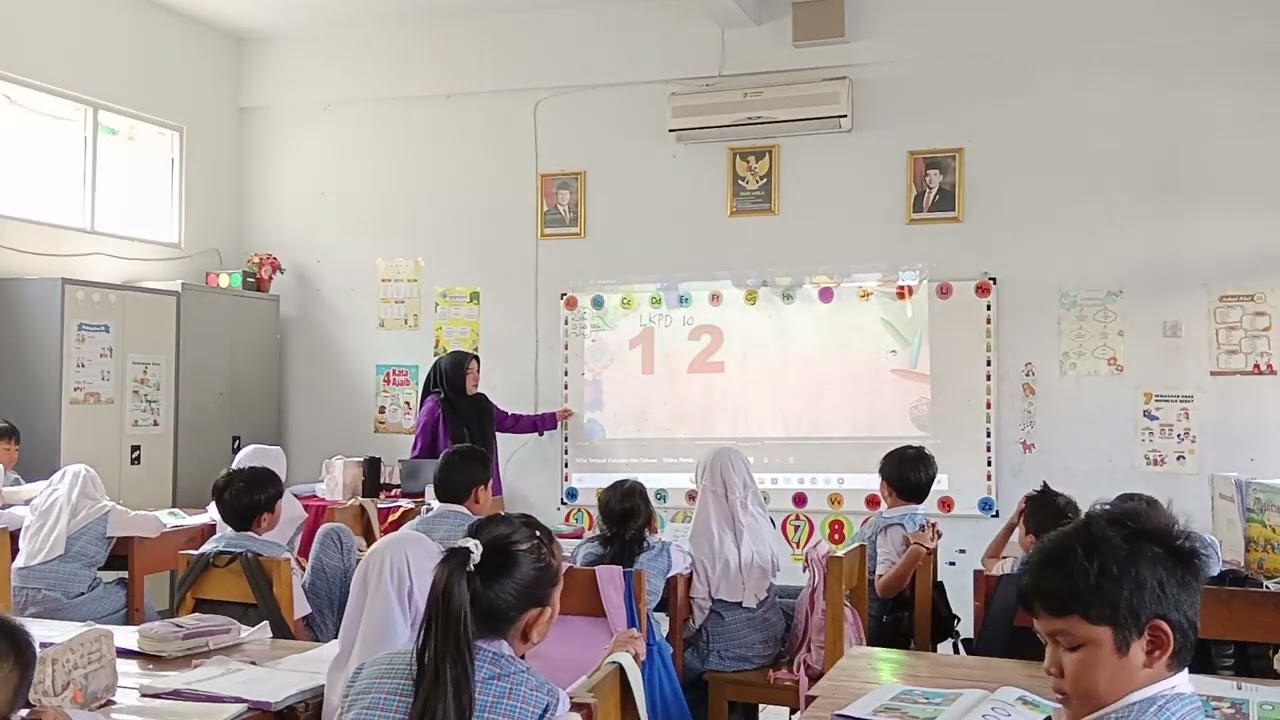 Vidio mengajar PLP 2 ( kelas 2 mata pelajaran matematika)Materi membilang sampai dengan 100