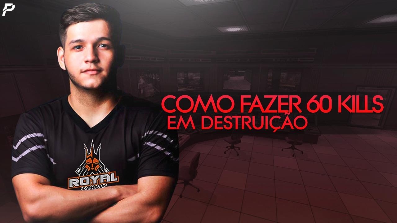 F0rever - Point Blank. Como fazer 60 Kills em Destruição (Cheytac-Aug) ft. Guga