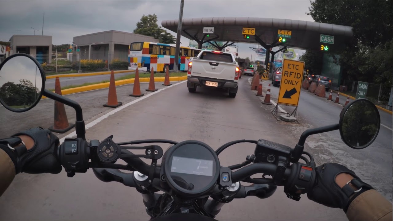 Honda Rebel 500 // Alabang to Batangas // SLEX Expressway Ride