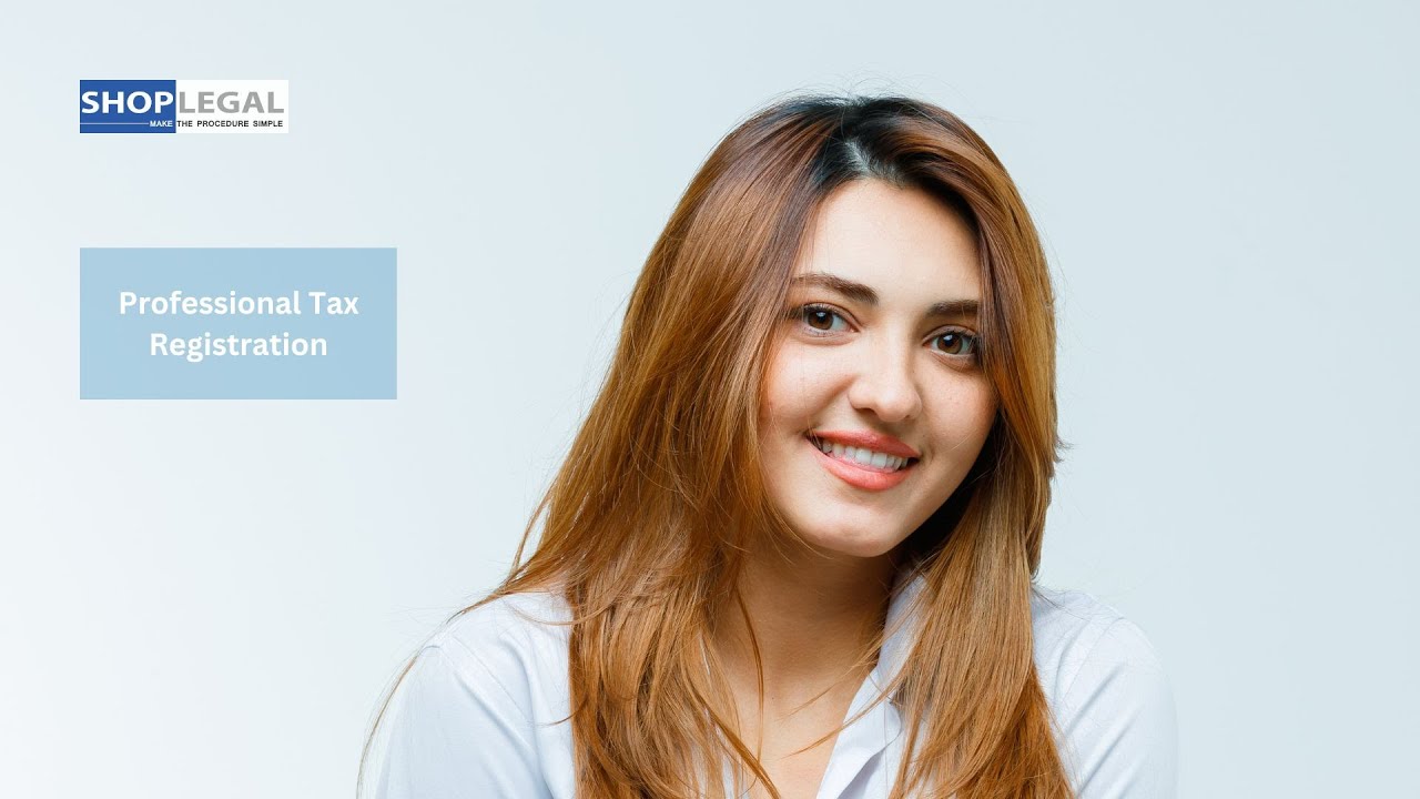 Professional Tax registration