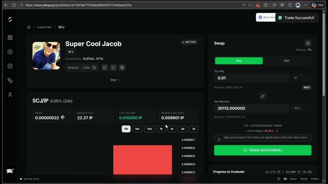 Sovry: Tokenizing IP Assets via Bonding Curve & Auto-Buyback Mechanism (Speed Up)