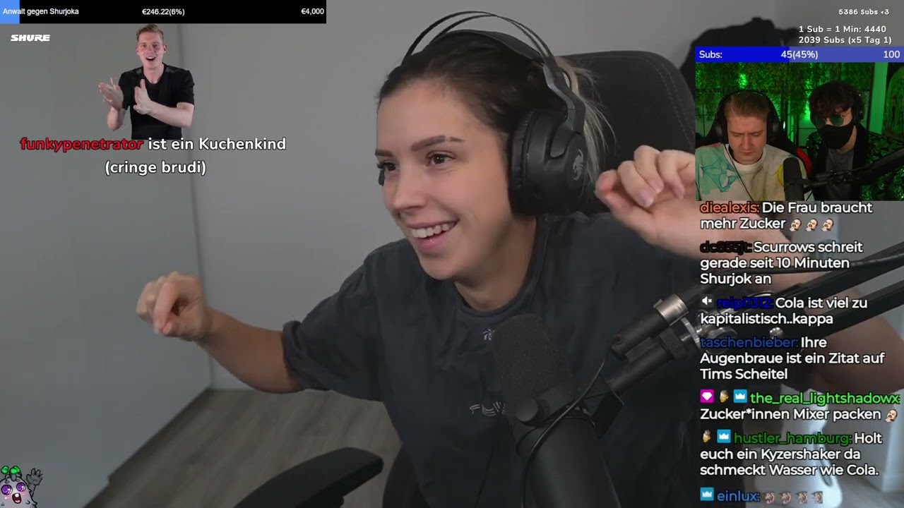 SHURJOKAS SCHLIMMSTER STREAM Teil 1/2