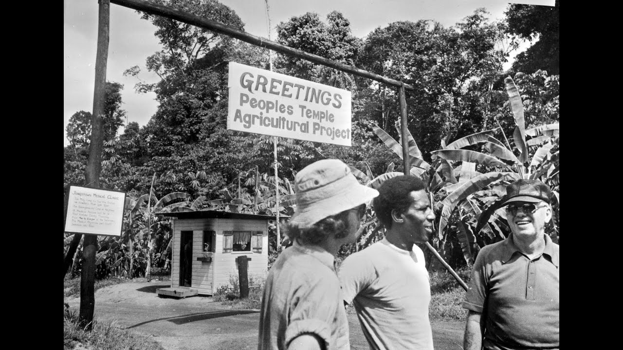 Peoples Temple Leader Jim Jones & the Jonestown Massacre Preview
