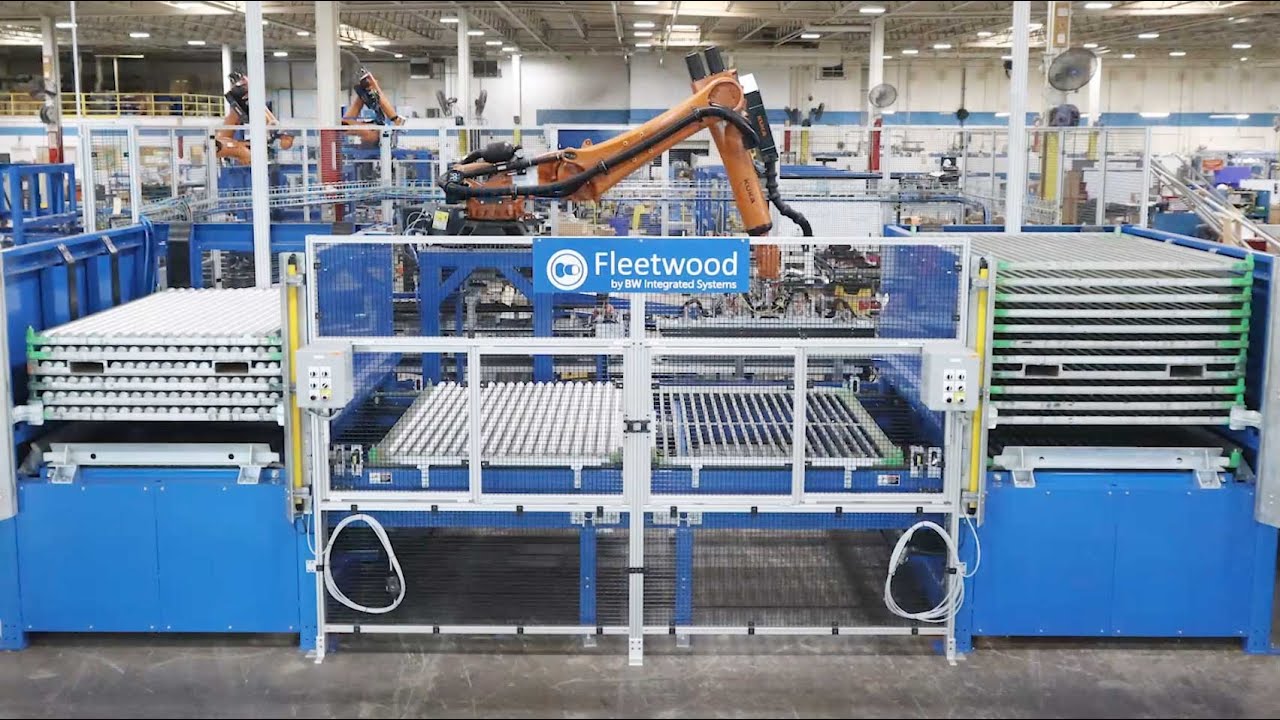 Fleetwood RTS 1812M - Beverage Ends - BW Integrated Systems