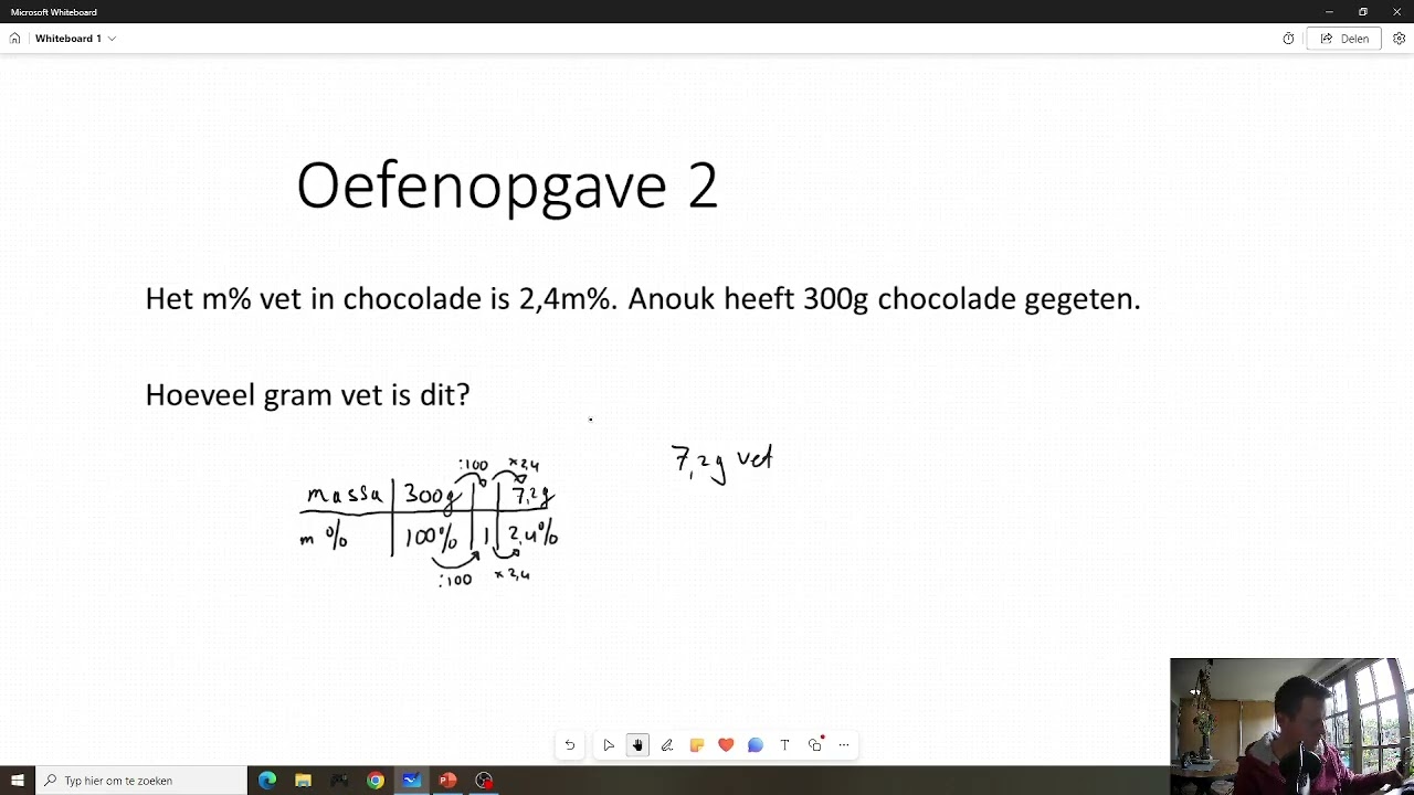 3e klas scheikunde: Oefenopgaven met massa, volume en de oplosbaarheid