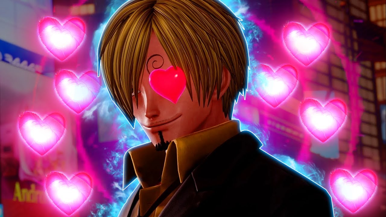 Exploiting Sanji's Biggest Weakness In Jump Force!