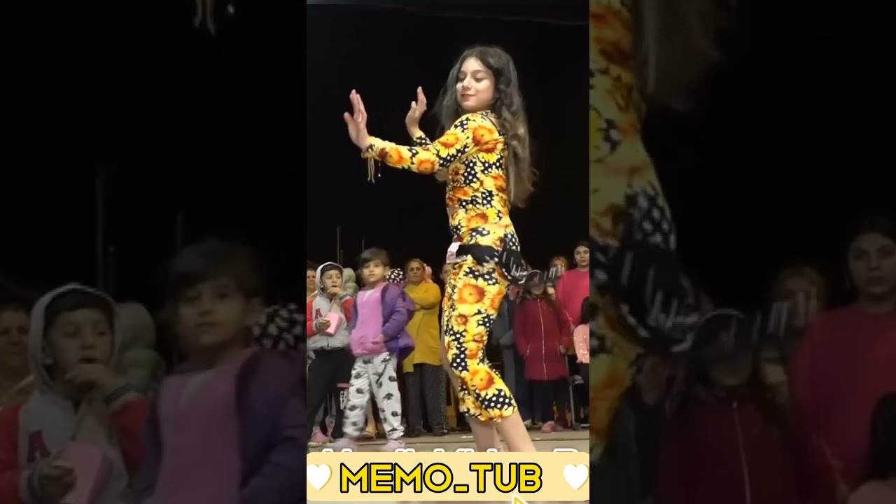 رقص رووعه  للبنوته الصغيرة 😍💃🔥 اتحدى بنت ترقص مثلها 🙈💃💃#ردحححححححح #رقصات_تيك_توك #رقص_ام_الاصفر