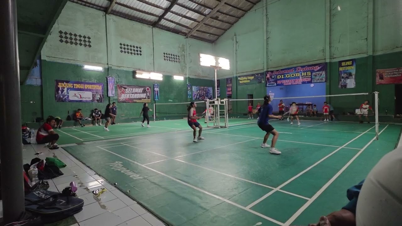 PB VICTORY BANDUNG, SPARINGAN U 17 WITH U 13