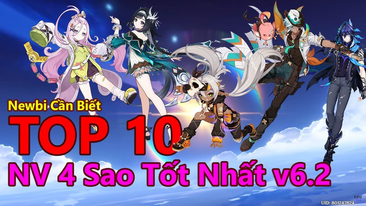 6.2 Rồi, Nh&acirc;n Vật 4 Sao C&ograve;n X&agrave;i Được Kh&ocirc;ng ? | Genshin Impact