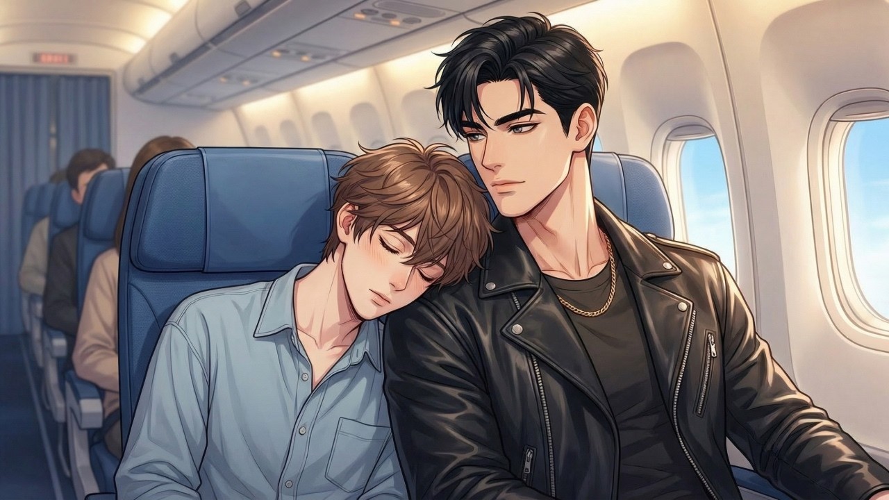 Tired Omega Falls Asleep on Mafia Alpha's Shoulder — He Wakes Up With Him Calling His Baby 