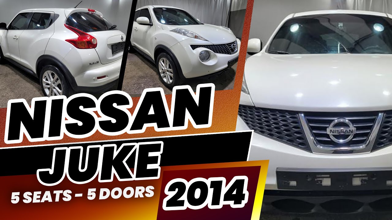 𝗡𝗜𝗦𝗦𝗔𝗡 𝗝𝗨𝗞𝗘 𝟮𝟬𝟭𝟰 𝗝𝗨𝗞𝗘 | Left PETROL 65,875km AT FF 5door 5seats | @shonantradingjapan