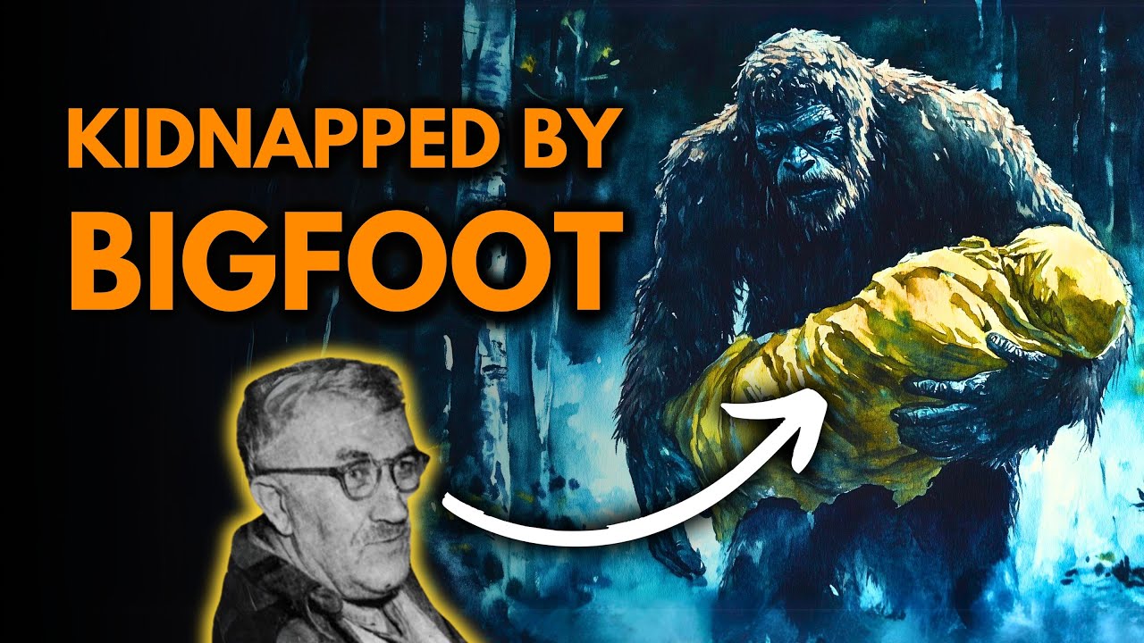 Bigfoot Kidnapped Him in 1924&hellip;Why Albert Ostman Wasn&rsquo;t Lying