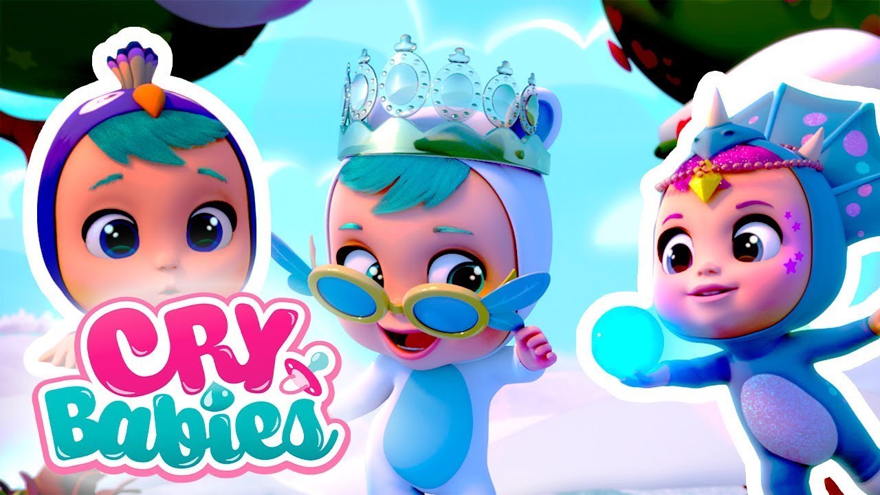 Icy World-Kollektion | Cry Babies 💧 Magic Tears 💕 Ganze FOLGEN | CARTOONS und SERIEN