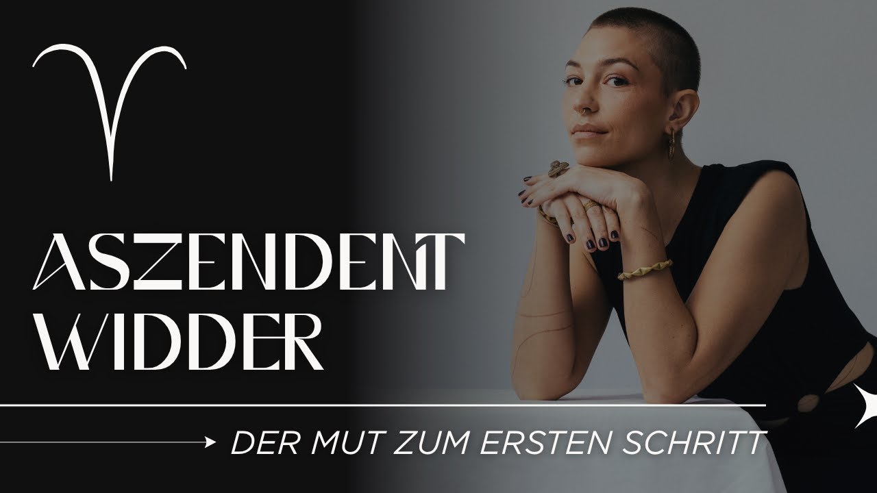 Aszendent Widder: feueriger Antrieb - so kraftvoll und unaufhaltsam zeigst du dich der Welt!
