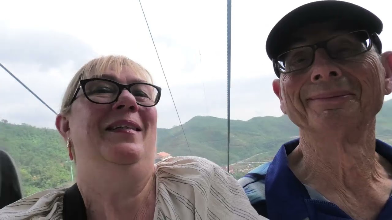 VIETNAM   DANANG   CABLE CARS ON SUNWORLD  BA NA HILLS  PART 33