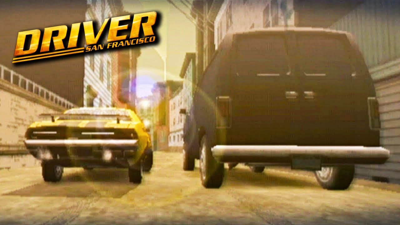 Driver San Francisco (Wii) - Act #3 - In with the Enemy