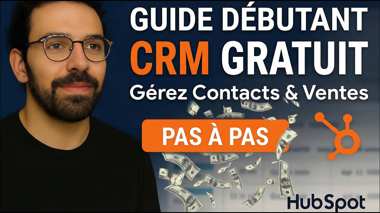 Dites adieu à Excel : Gérez vos clients avec le CRM GRATUIT de HubSpot