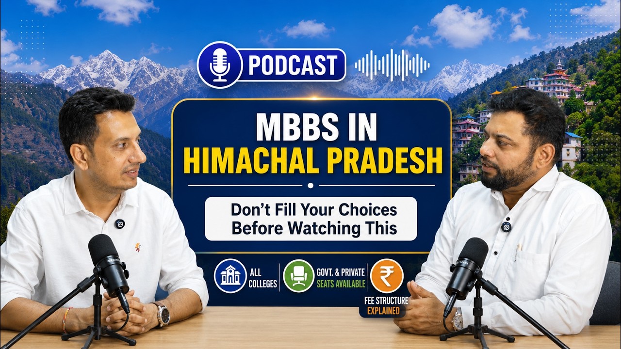 MBBS IN HIMACHAL: Fees, Cutoff & Reality! #neetaspirants #mbbsstudent #neetstudents #neet2026 #neet