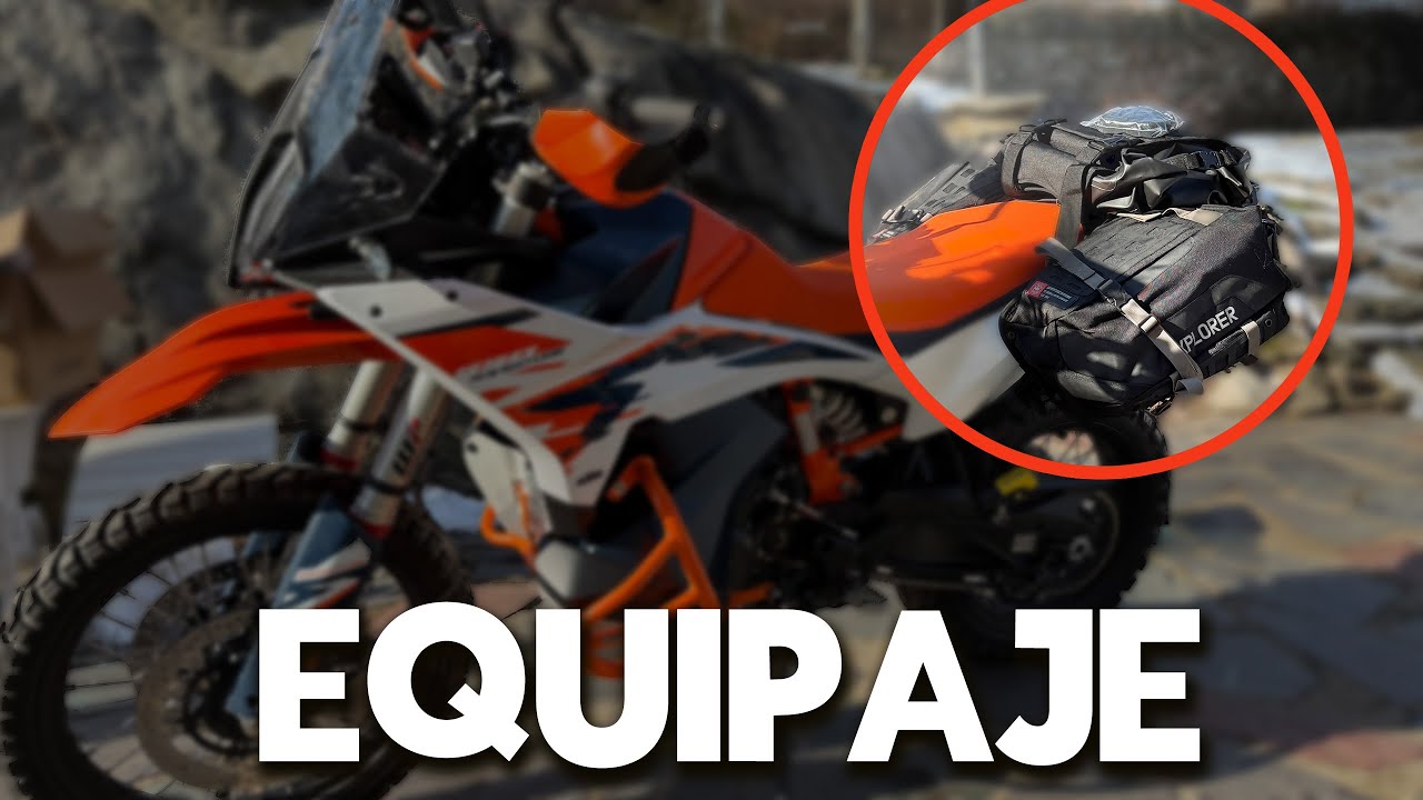 80 litros son suficientes? Equipando la moto para ir más allá de la Ruta 66