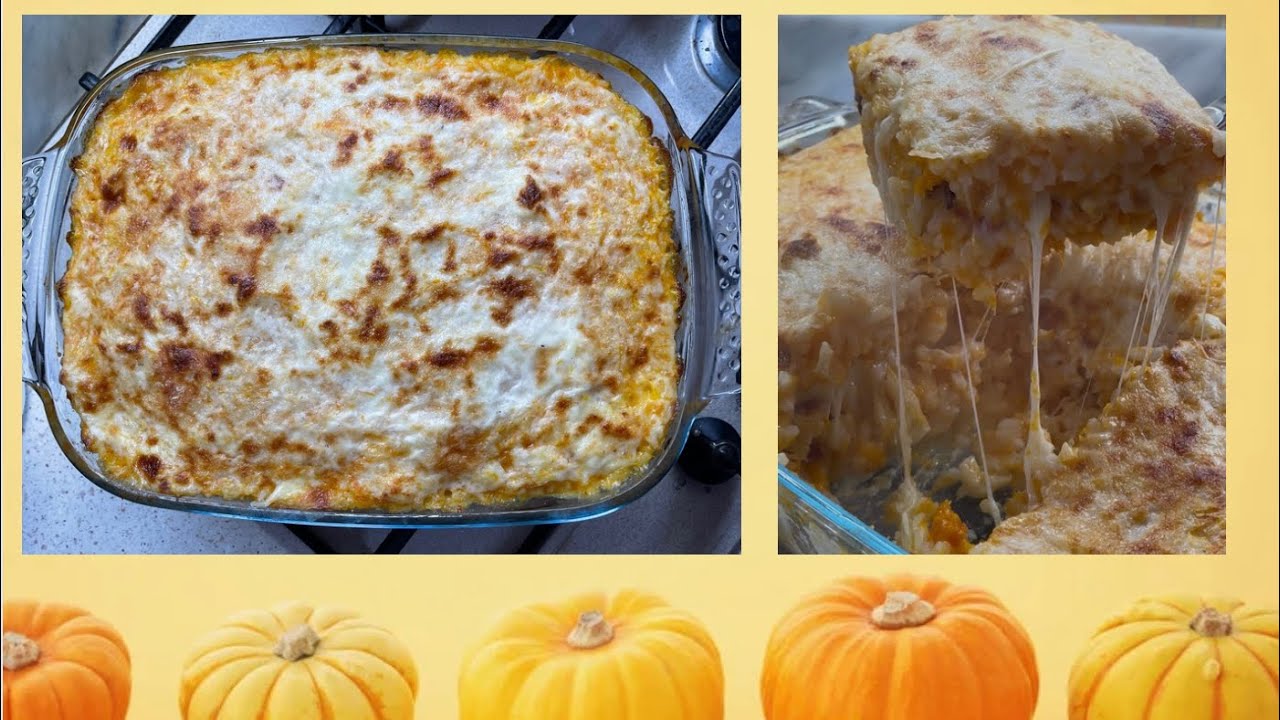SFORMATO di RISO alla ZUCCA  | Ricetta cremosa e facile 