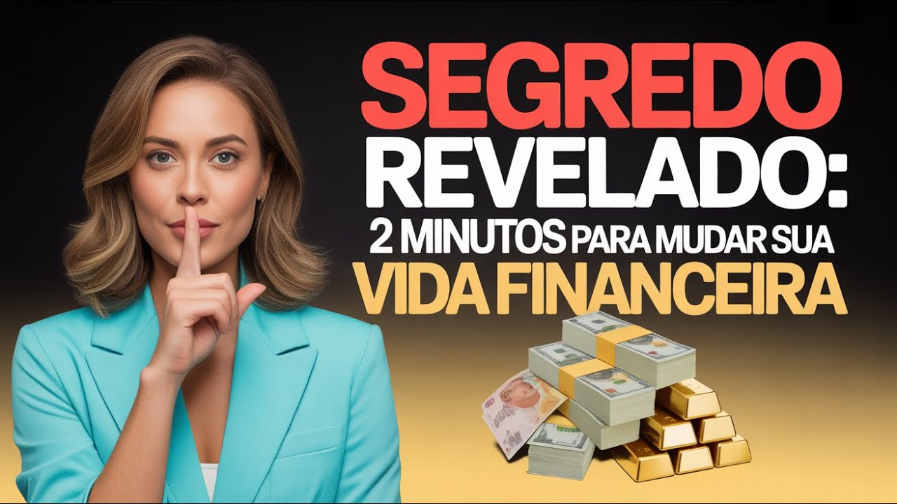 PROIBIDO CONTAR! 2 Minutos para Acesso à Abundância