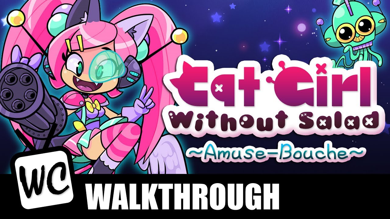 Catgirl Without Salad — Полное прохождение игры — Без комментариев