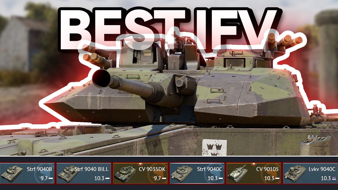 The CV90 Is God's Gift To Humanity | Strf 9040C