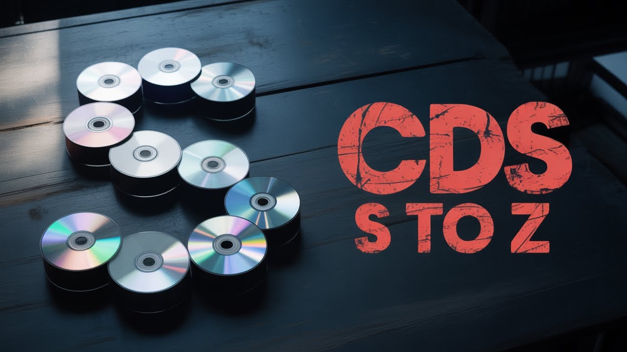 Моя коллекция компакт-дисков от S до Z